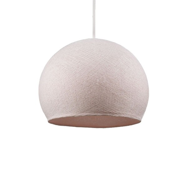 The Foldi Shade | Small Dome Pendant Lampshade | Modern Elegance