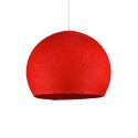 The Foldi Shade | Small Dome Pendant Lampshade | Modern Elegance