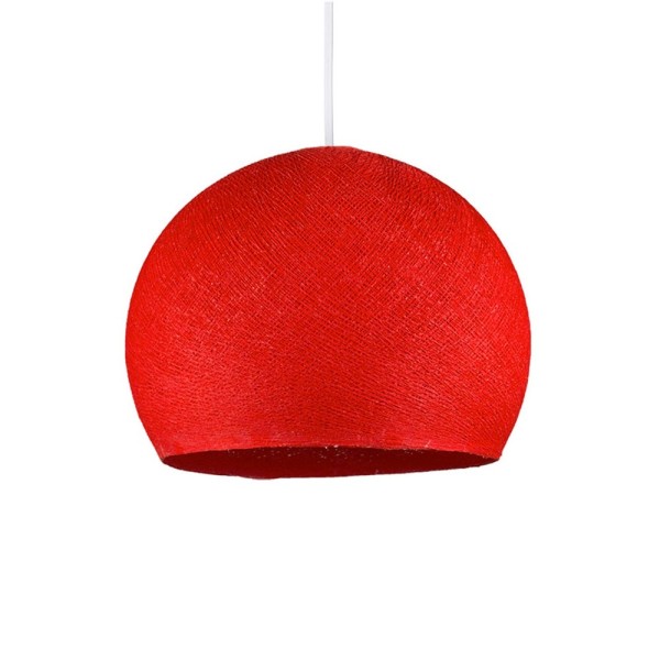 The Foldi Shade | Small Dome Pendant Lampshade | Modern Elegance