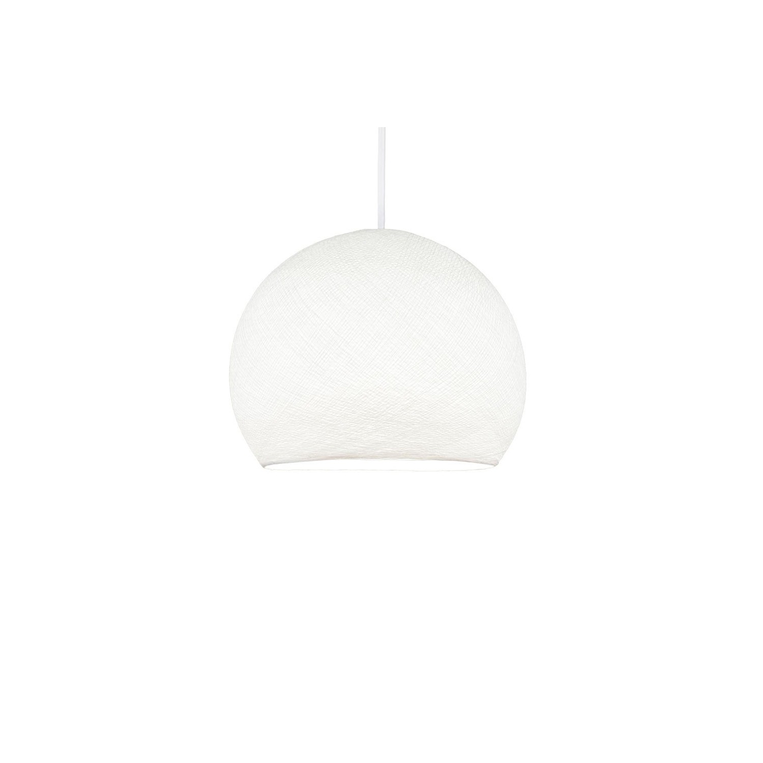 The Foldi Shade | Small Dome Pendant Lampshade | Modern Elegance