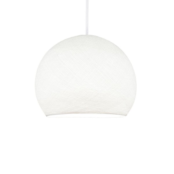 The Foldi Shade | Small Dome Pendant Lampshade | Modern Elegance