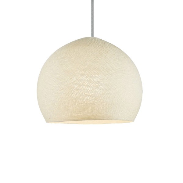 The Foldi Shade | Small Dome Pendant Lampshade | Modern Elegance