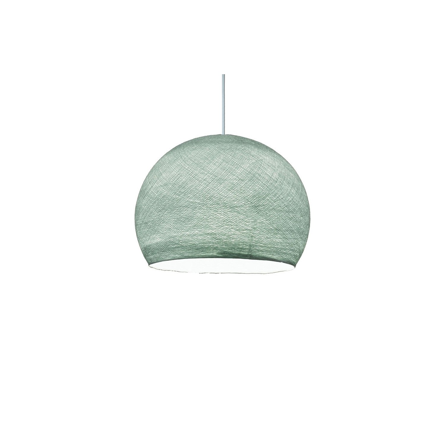 The Foldi Shade | Small Dome Pendant Lampshade | Modern Elegance