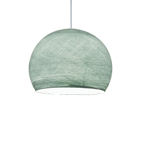 The Foldi Shade | Small Dome Pendant Lampshade | Modern Elegance