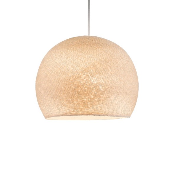 The Foldi Shade | Small Dome Pendant Lampshade | Modern Elegance