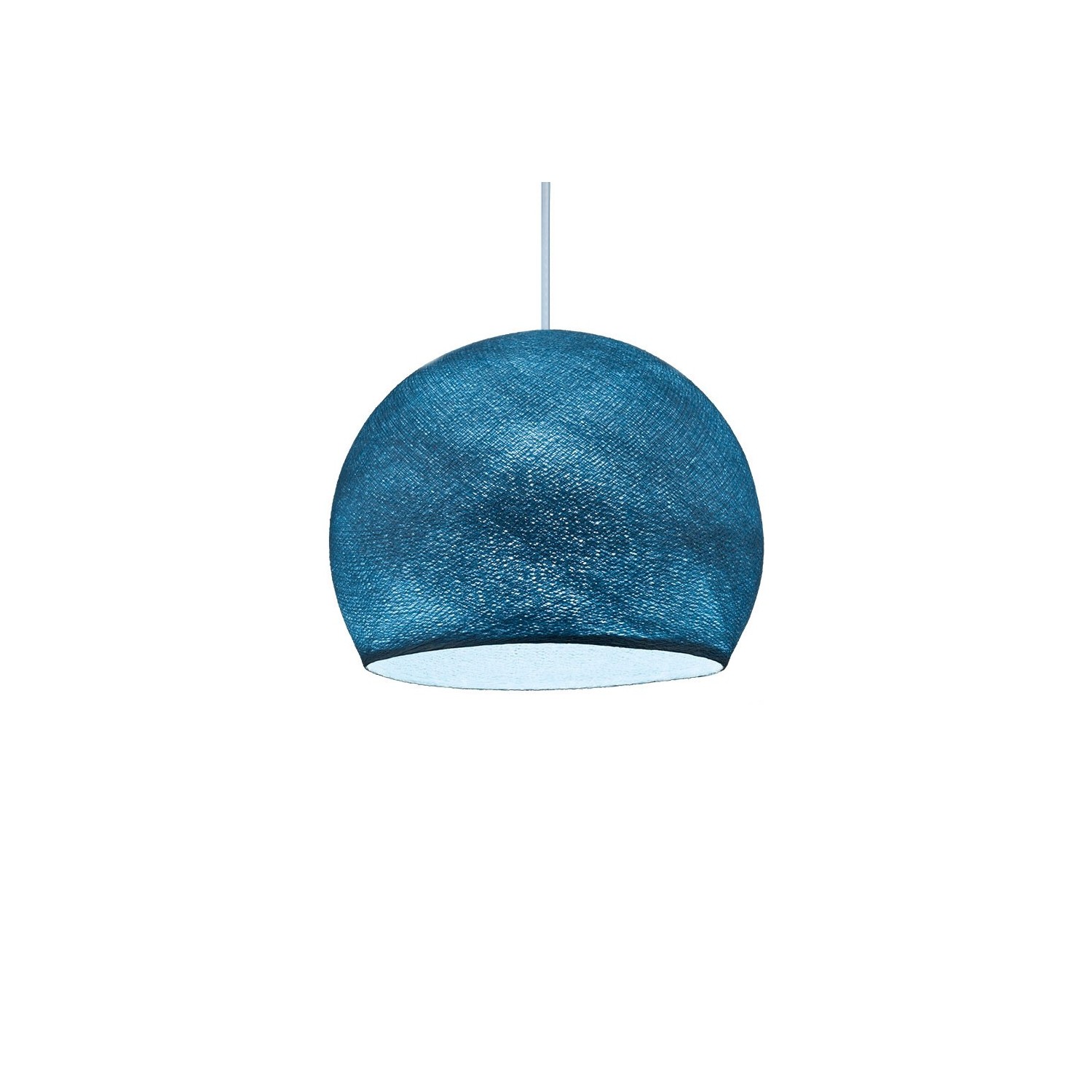 The Foldi Shade | Small Dome Pendant Lampshade | Modern Elegance