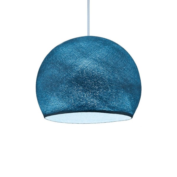 The Foldi Shade | Small Dome Pendant Lampshade | Modern Elegance