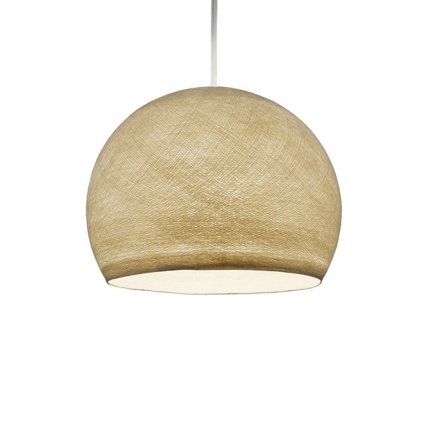 The Foldi Shade | Small Dome Pendant Lampshade | Modern Elegance