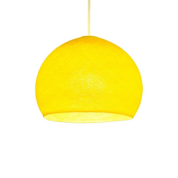 The Foldi Shade | Small Dome Pendant Lampshade | Modern Elegance