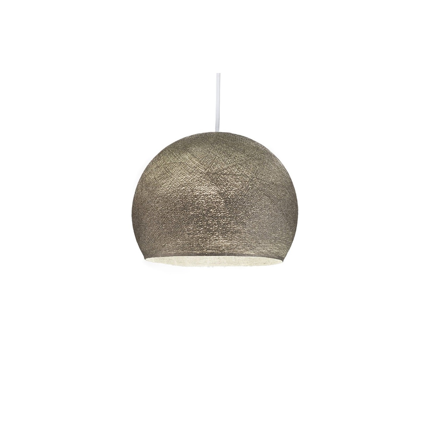 The Foldi Shade | Small Dome Pendant Lampshade | Modern Elegance