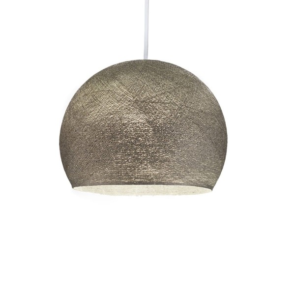 The Foldi Shade | Small Dome Pendant Lampshade | Modern Elegance