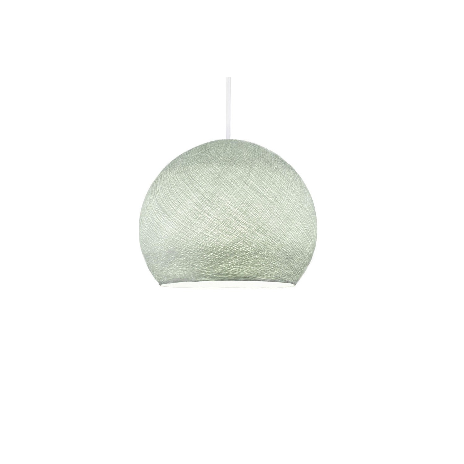 The Foldi Shade | Small Dome Pendant Lampshade | Modern Elegance