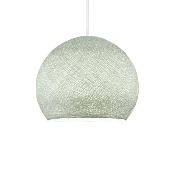 The Foldi Shade | Small Dome Pendant Lampshade | Modern Elegance