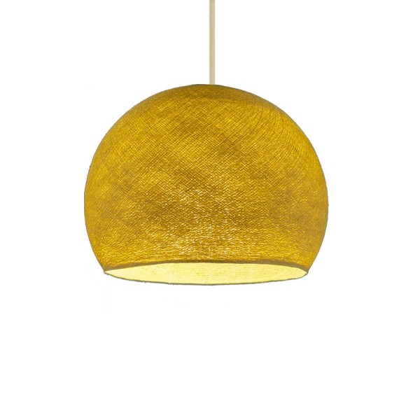 The Foldi Shade | Small Dome Pendant Lampshade | Modern Elegance