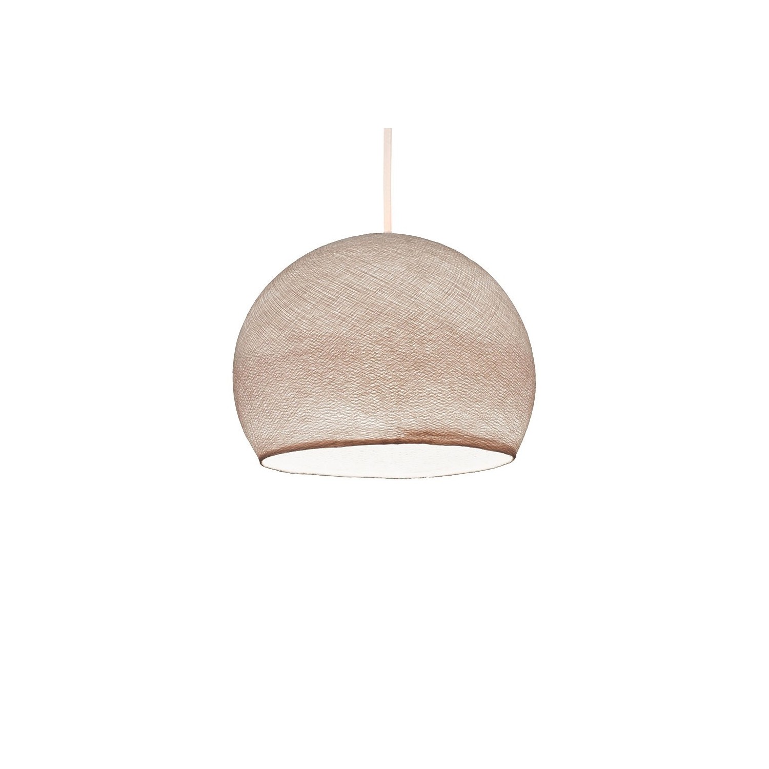 The Foldi Shade | Small Dome Pendant Lampshade | Modern Elegance