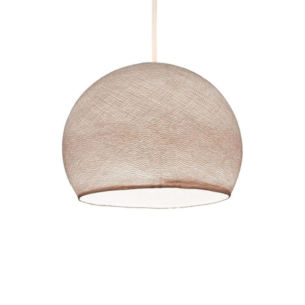 The Foldi Shade | Small Dome Pendant Lampshade | Modern Elegance