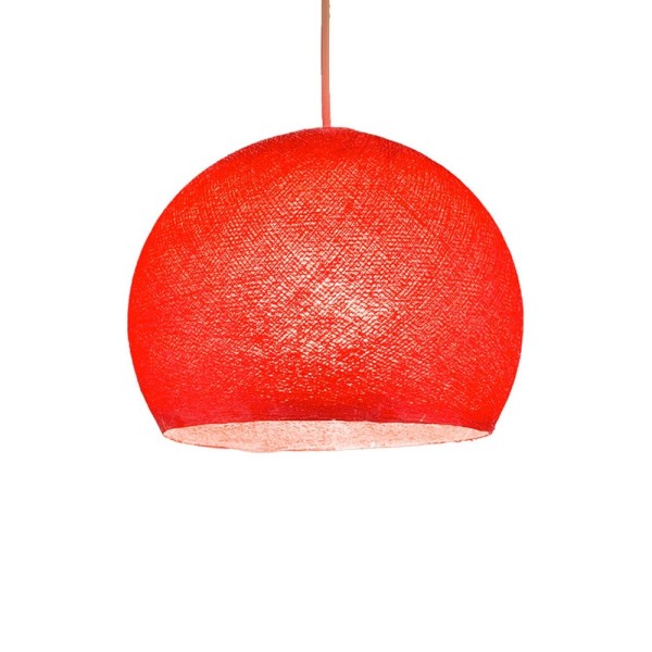 The Foldi Shade | Small Dome Pendant Lampshade | Modern Elegance