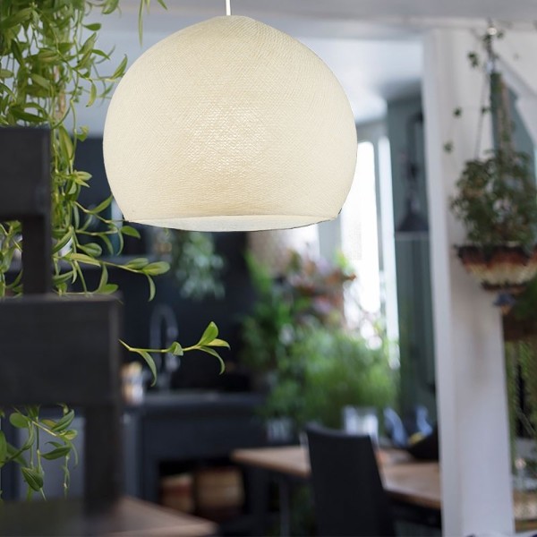 The Foldi Shade | Small Dome Pendant Lampshade | Modern Elegance