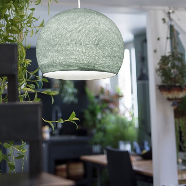 The Foldi Shade | Small Dome Pendant Lampshade | Modern Elegance