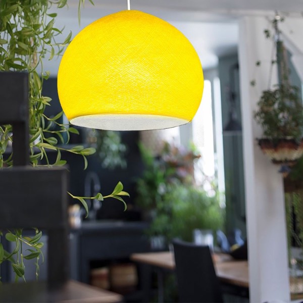 The Foldi Shade | Small Dome Pendant Lampshade | Modern Elegance