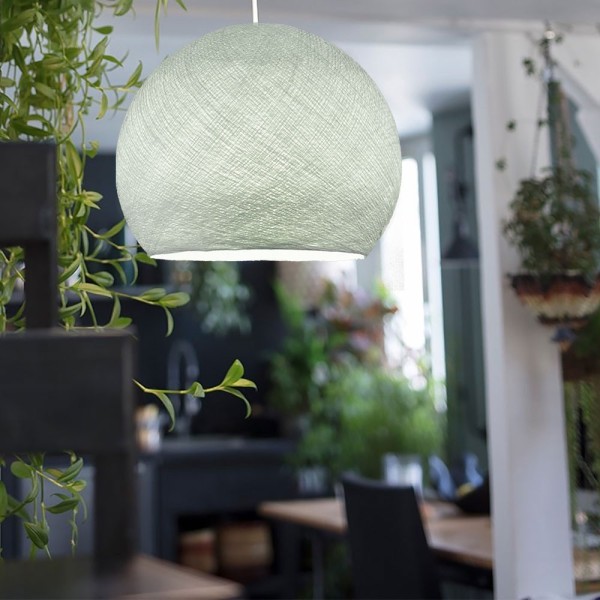 The Foldi Shade | Small Dome Pendant Lampshade | Modern Elegance
