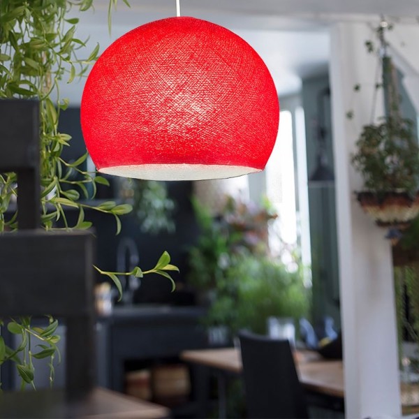 The Foldi Shade | Small Dome Pendant Lampshade | Modern Elegance