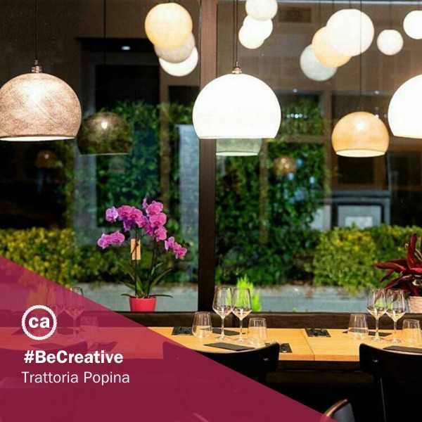 The Foldi Shade | Small Dome Pendant Lampshade | Modern Elegance