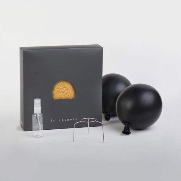 The Foldi Shade | Small Dome Pendant Lampshade | Modern Elegance