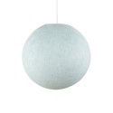 The Foldi Shade | Small Round Pendant Lampshade | Artisan Craft