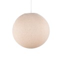 The Foldi Shade | Small Round Pendant Lampshade | Artisan Craft