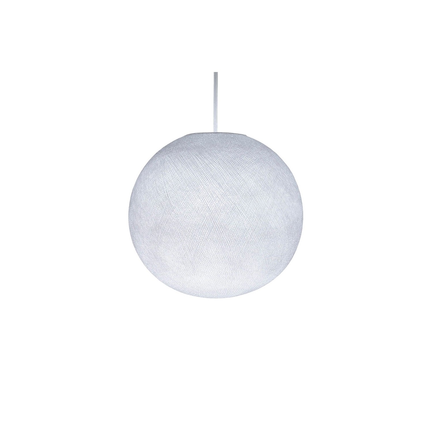 The Foldi Shade | Small Round Pendant Lampshade | Artisan Craft