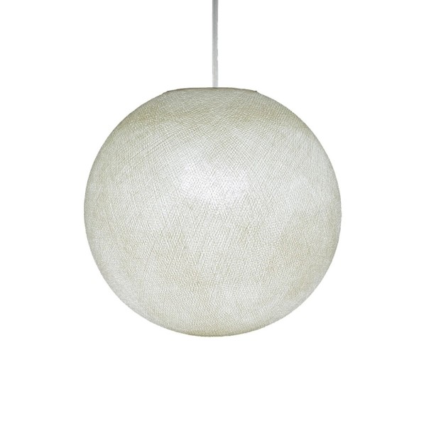 The Foldi Shade | Small Round Pendant Lampshade | Artisan Craft