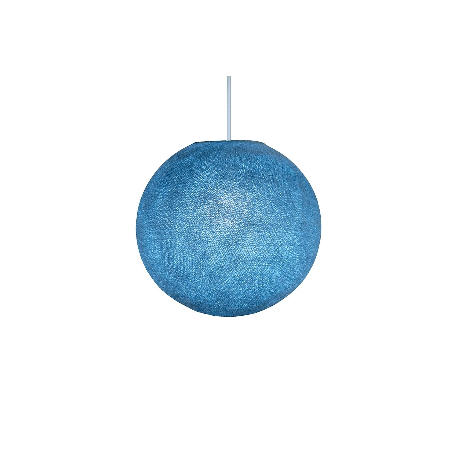 The Foldi Shade | Small Round Pendant Lampshade | Artisan Craft