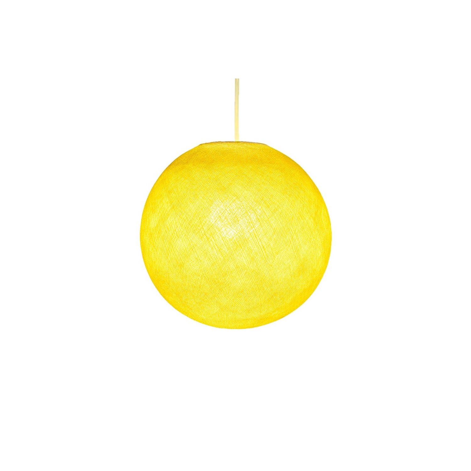The Foldi Shade | Small Round Pendant Lampshade | Artisan Craft