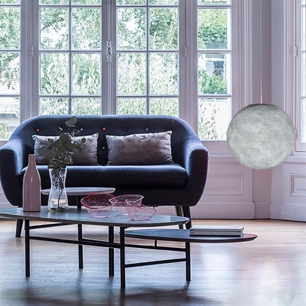 The Foldi Shade | Small Round Pendant Lampshade | Artisan Craft