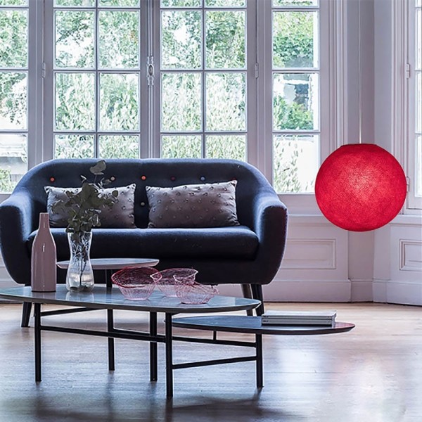 The Foldi Shade | Small Round Pendant Lampshade | Artisan Craft