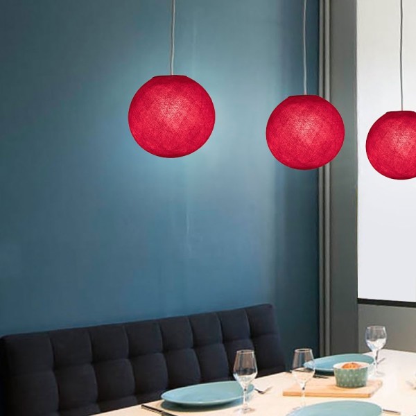 The Foldi Shade | Small Round Pendant Lampshade | Artisan Craft