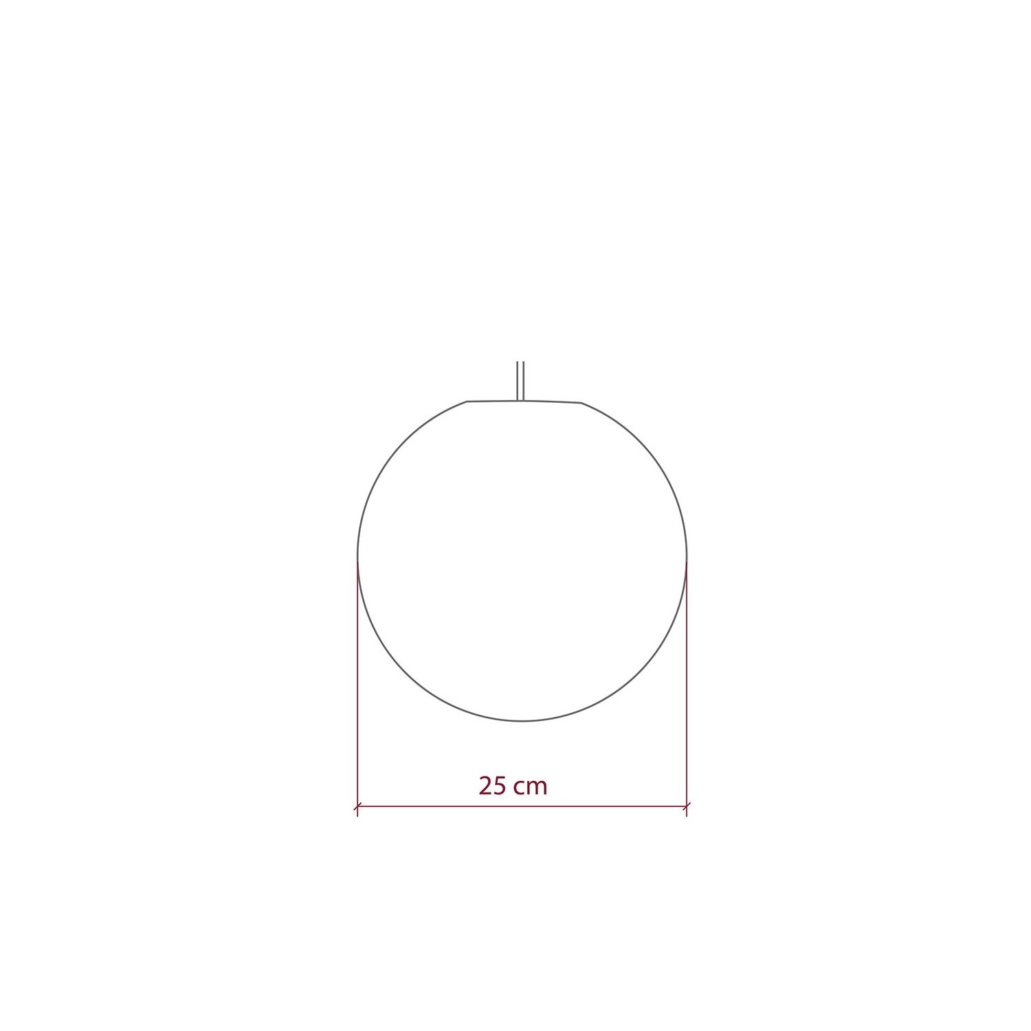 The Foldi Shade | Small Round Pendant Lampshade | Artisan Craft