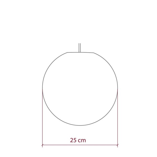 The Foldi Shade | Small Round Pendant Lampshade | Artisan Craft