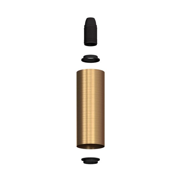 Tub-E12 Spotlight Pipe | Double E12 Socket | Modern Finish
