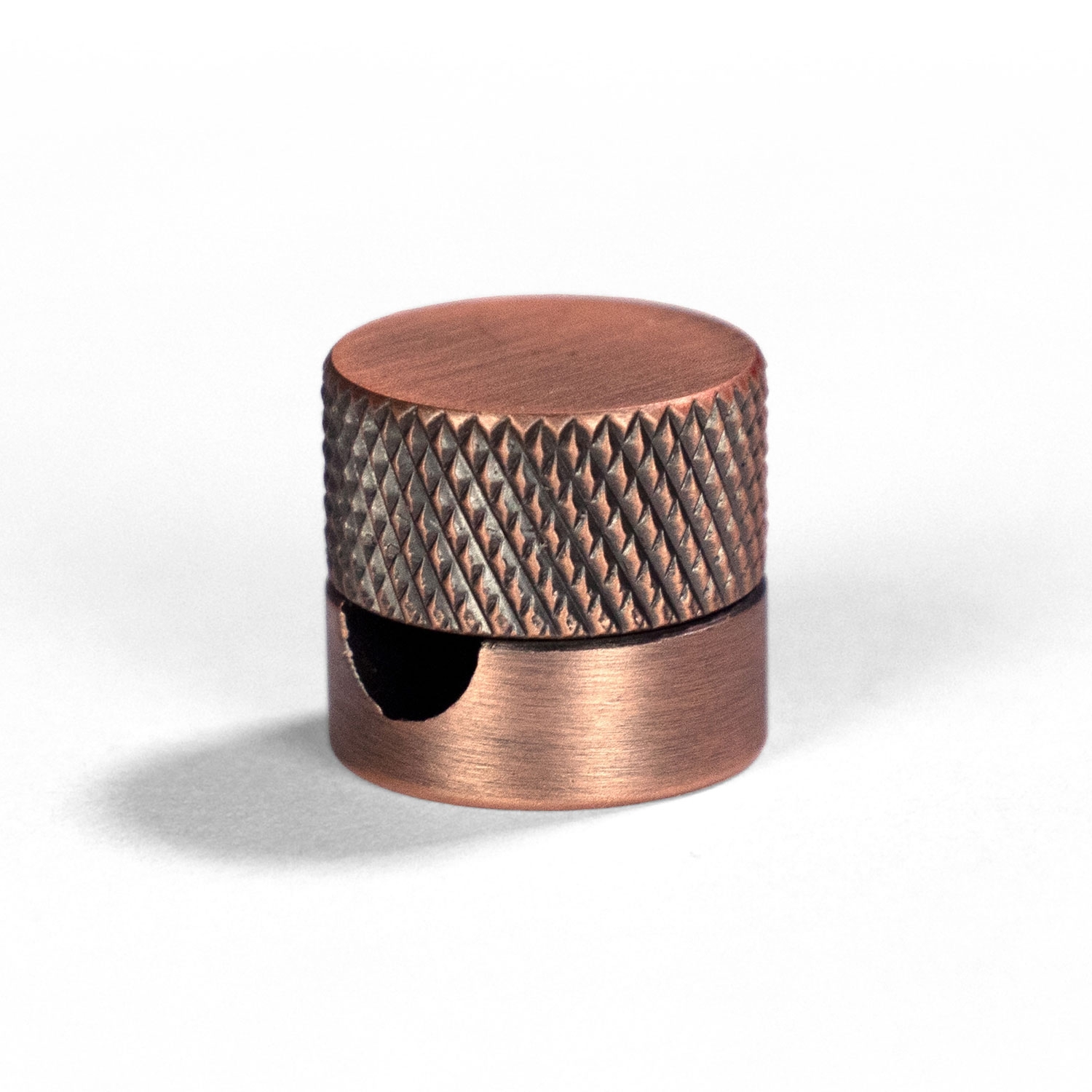 Sarè | Brushed Copper Metal Fairlead