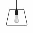 Pendant lamp with textile cable, Duedì Base lampshade and metal details
