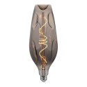 LED Light Bulb Smoked Bumped Bottle 5W 120Lm E26 2200K - Bottle 110SB