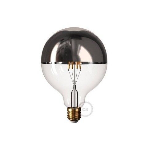 Silver 40HD | Half Dipped Bulb