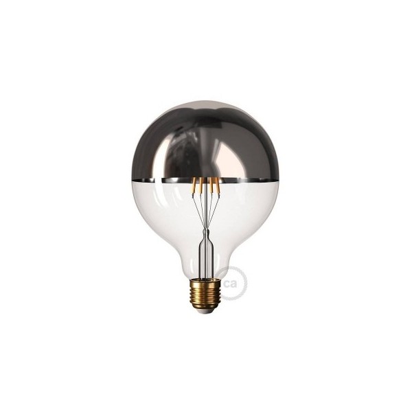 Silver 40HD | Half Dipped Bulb