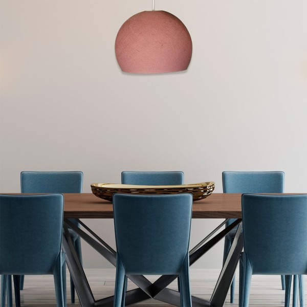 Dome Foldi Pendant Shades | Handmade | 3 Sizes & 16 Colors Available