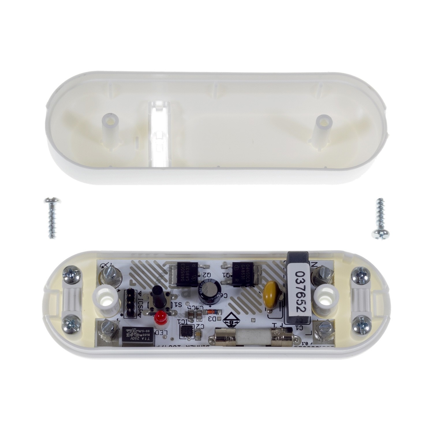 White Inline Dimmer Switch Dimmer