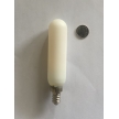 TUBE 25W - Matte White Dimmable E12 Light Bulb