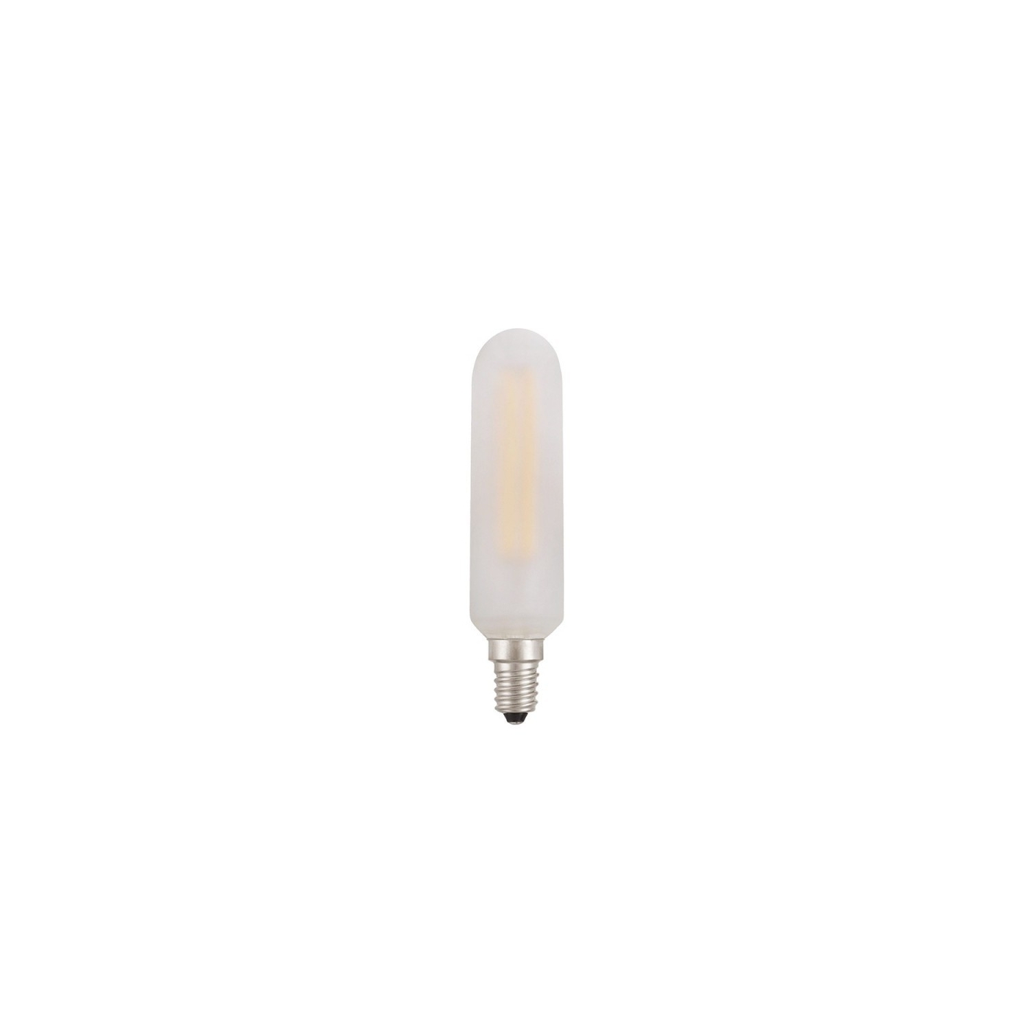 TUBE 25W - Matte White Dimmable E12 Light Bulb