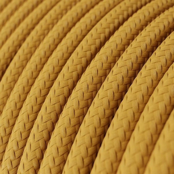 Colourful silicone suspension lamp with fabric cable